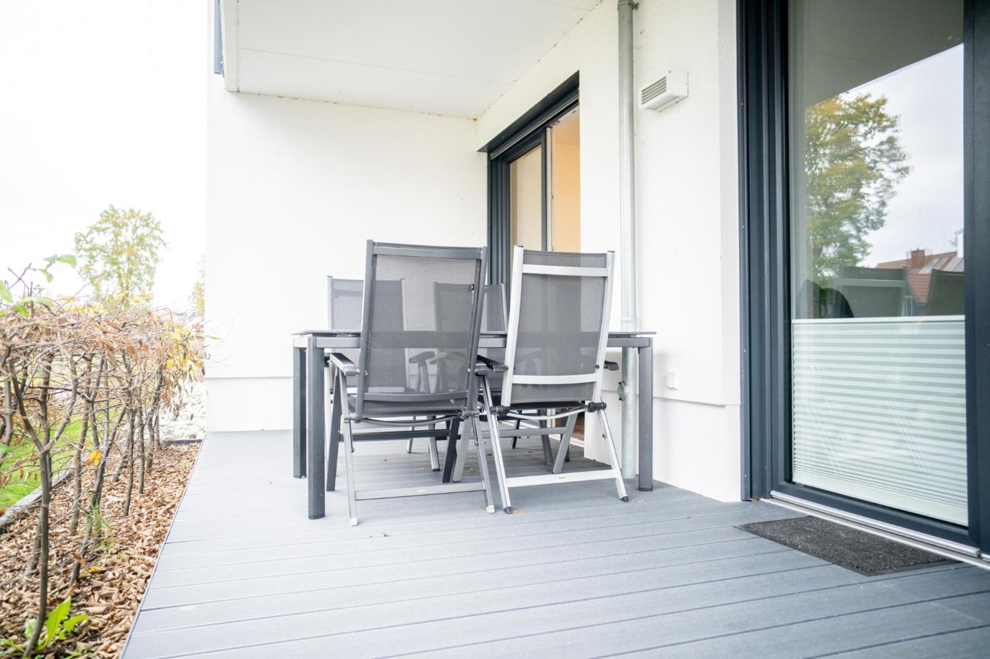 Apartmenthaus Wittsande Wittsande 05 Zingst Ngoại thất bức ảnh